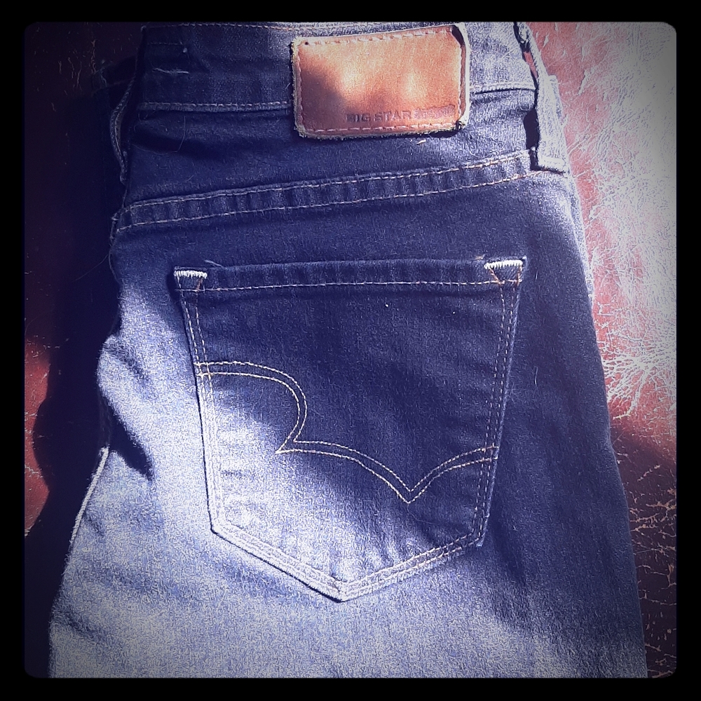 Big Star Jeans- Remy Low Rise Fit
